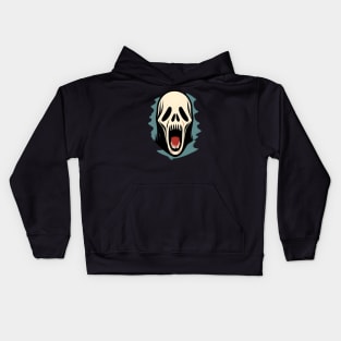 Ghostface Scream mask Kids Hoodie